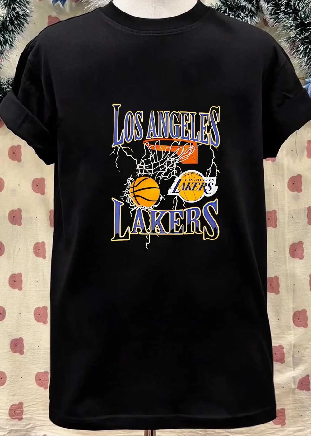 NBA Essentials Los Angeles Lakers Chambers shirt