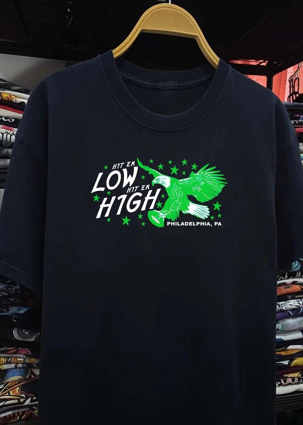 Hit ‘Em Low Hit ‘Em High Philadelphia PA shirt