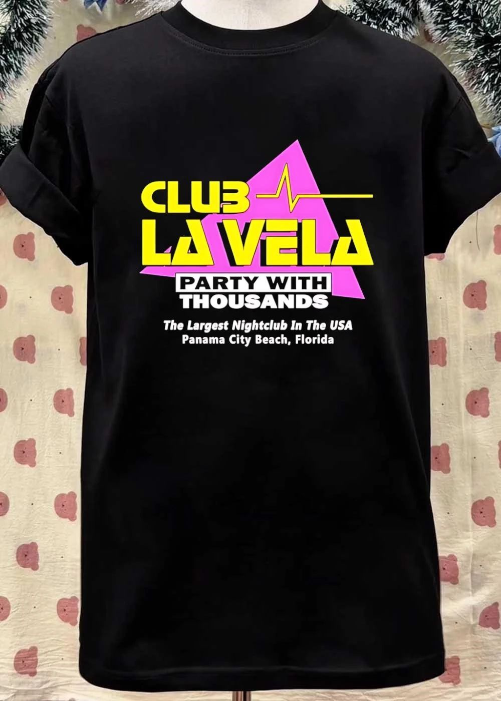 Club La Vela Party With Thousands shirt
