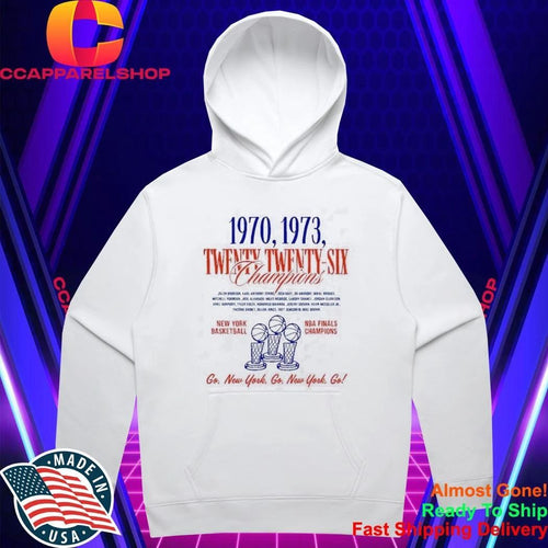 2026 Knicks NBA Finals Champions Fan Celebration Shirt