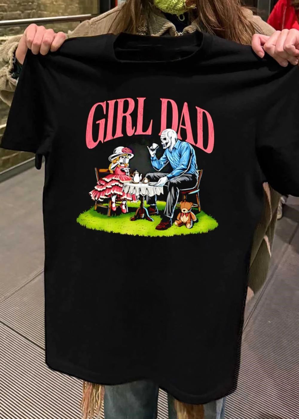 Dadlads Tea Time Girl Dad T-Shirt
