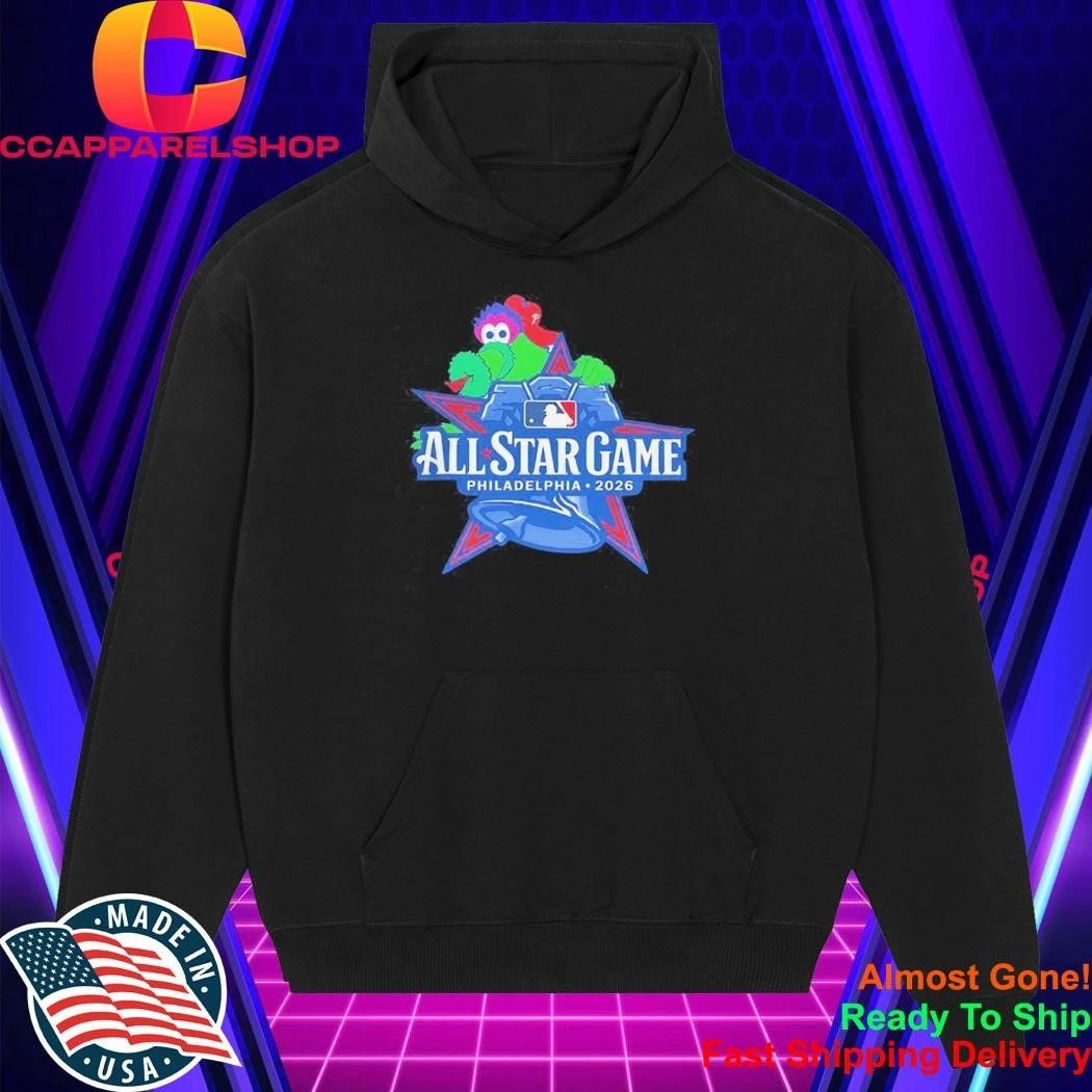 Phillie Phanatic Philadelphia Phillies MLB All Star Game 2026 Shirt