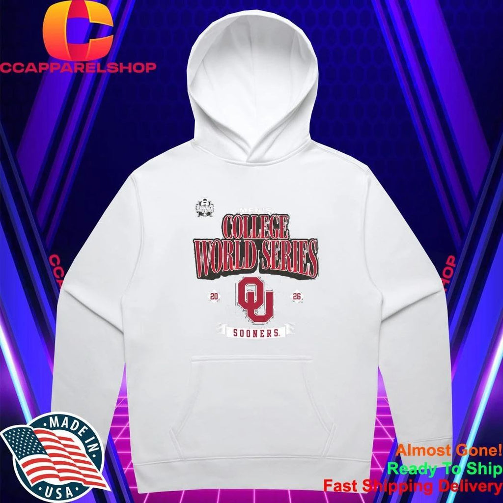 Oklahoma Sooners Men’s College World Series 2026 Shirt