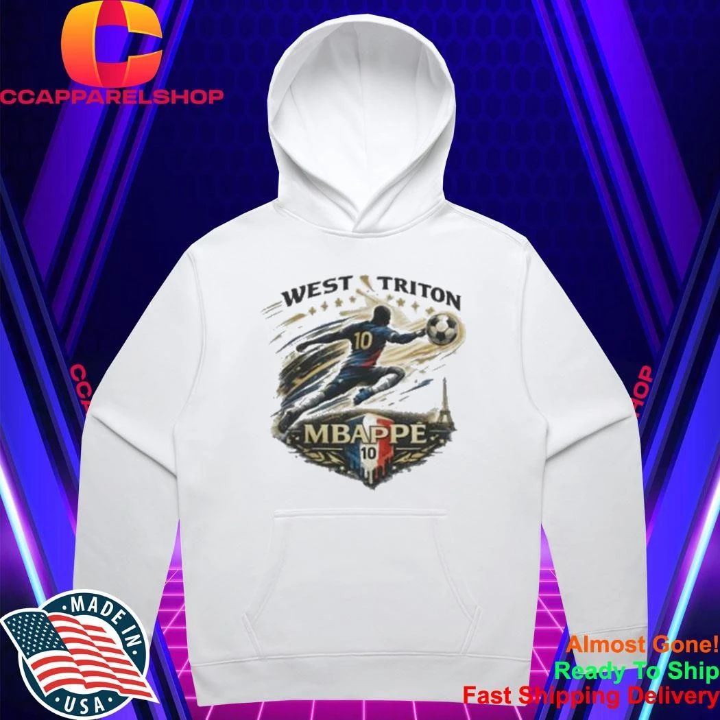 West Triton French Revolution Mbappe France Shirt