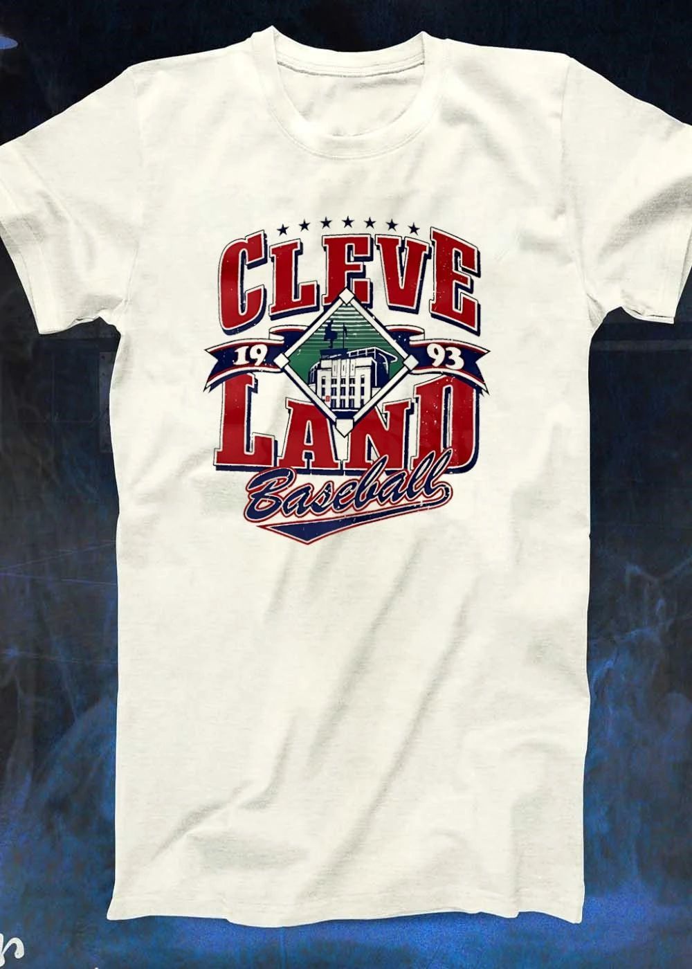 Cleveland Indians MLB CLEVE LAND BASEBALL 1993 shirt