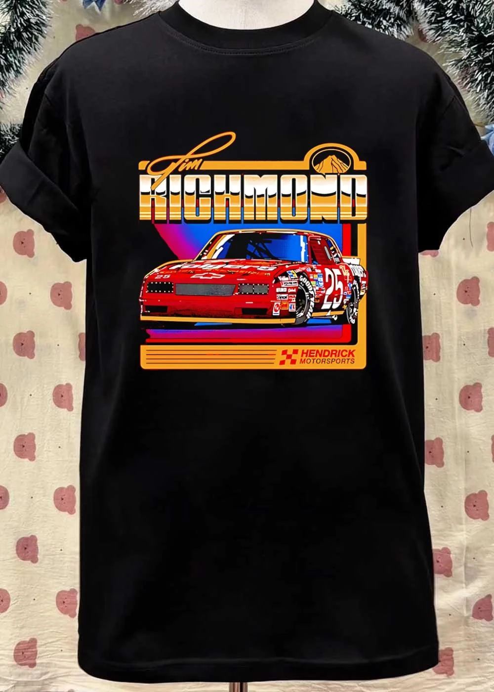 Tim Richmond Hendrick Motorsports Team Collection #25 Folgers Legends shirt