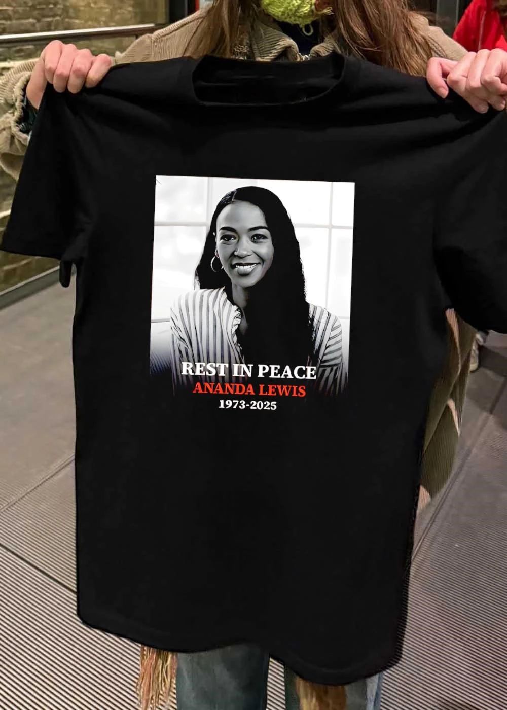 Ananda Lewis Passed Away At 52 shirt