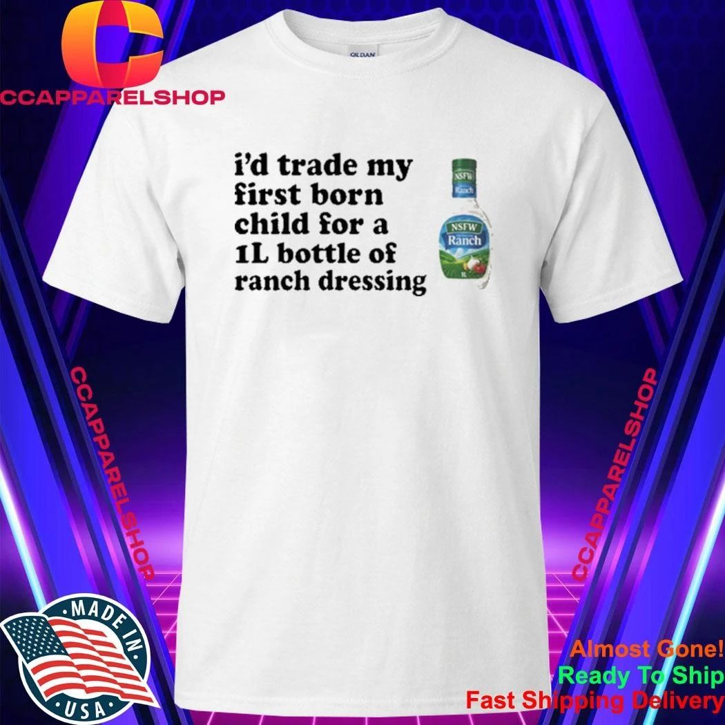 First Born For Ranch Shirt