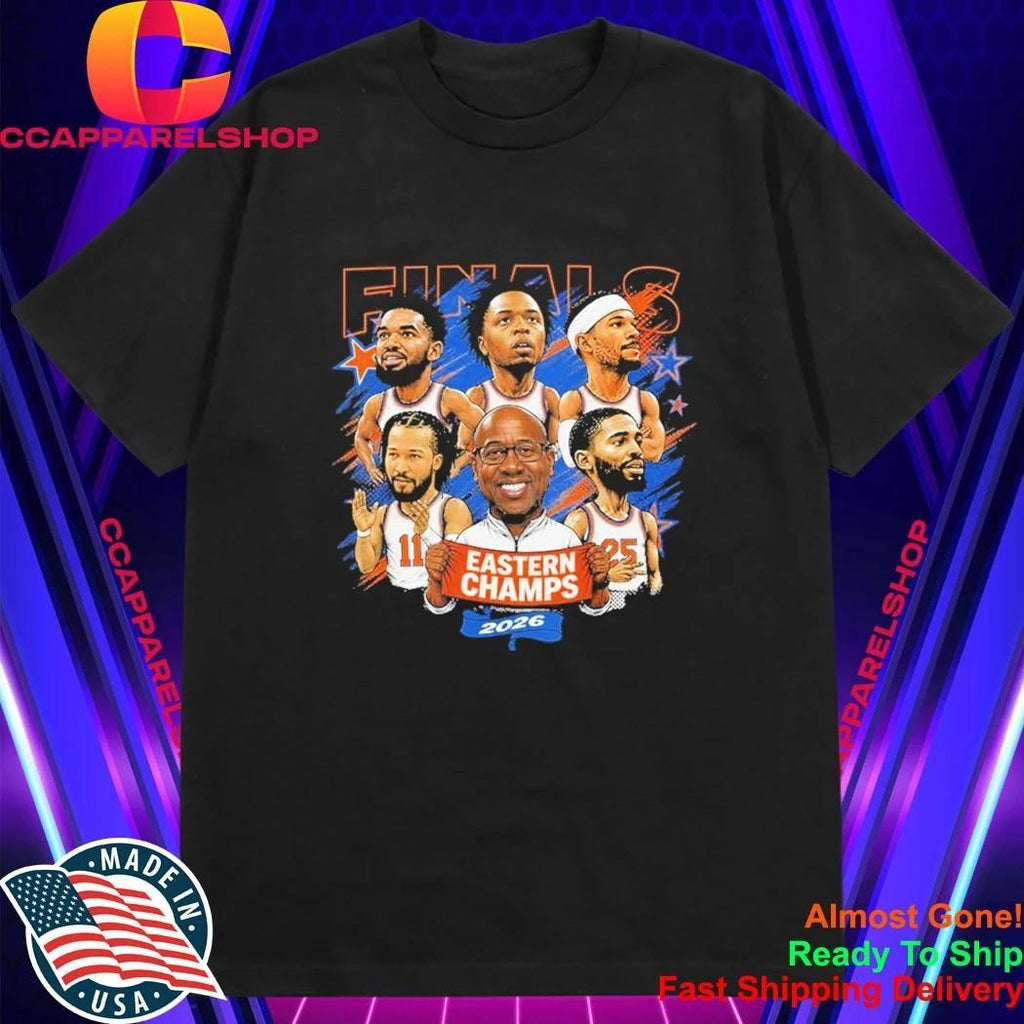 Knick Eastern Champions Team 2026 Shirt