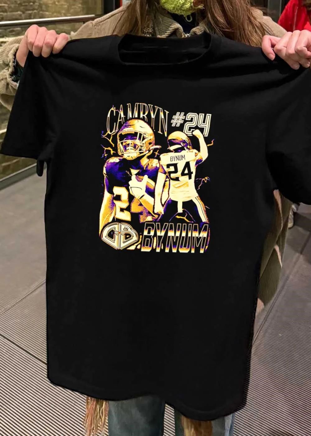 Camryn #24 Bynum Lightning Vikings Football Shirt
