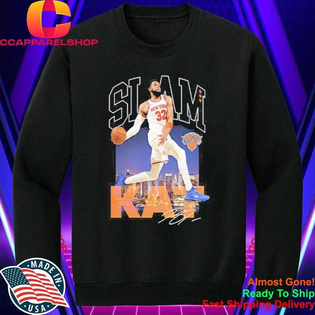 Karl-Anthony Towns Knicks June Basketball Poster Shirt