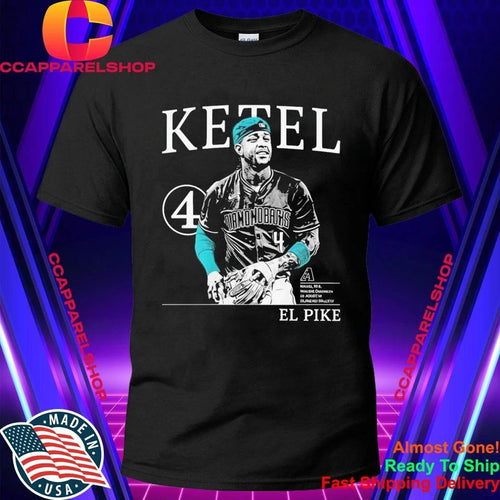 2026 D-backs Ketel Marte Shirt