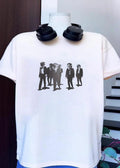 Bison Men in Suits Buffalo Head shirt