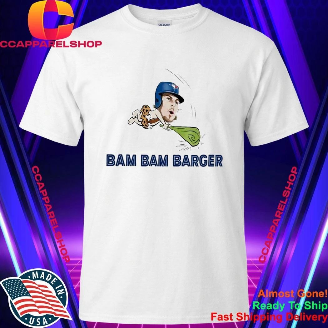 Blue Jays Davis Schneider Bam Bam Barger Shirt