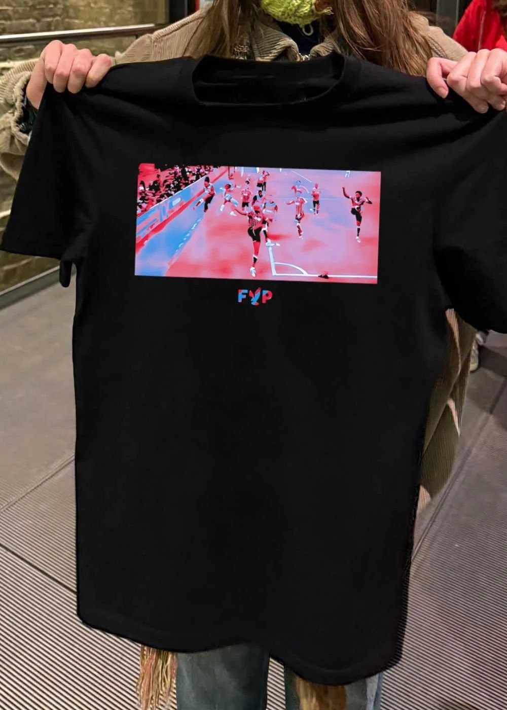 FYP Soccer Players Celebrating Victory Goal Premium T-Shirt