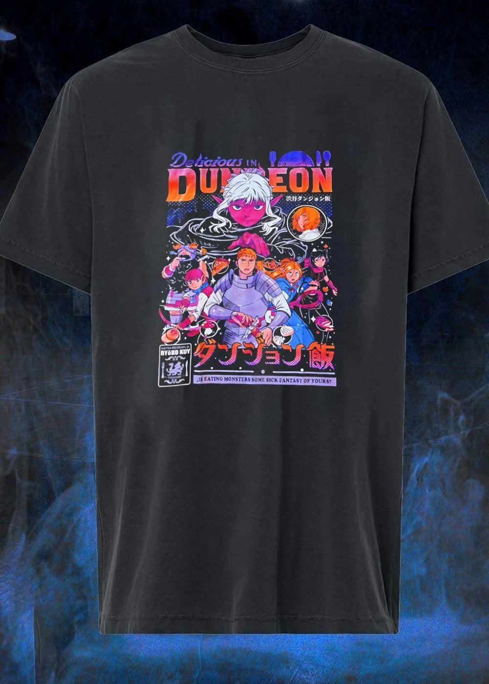 Delicious In Dungeon Falin Anime Food Shirt