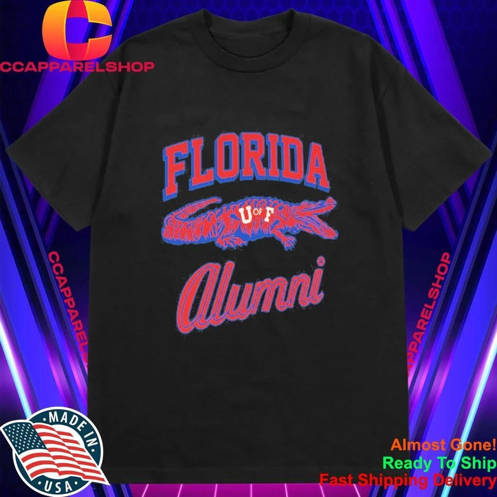 Tim Tebow Wearing University Of Florida Alumni Shirt