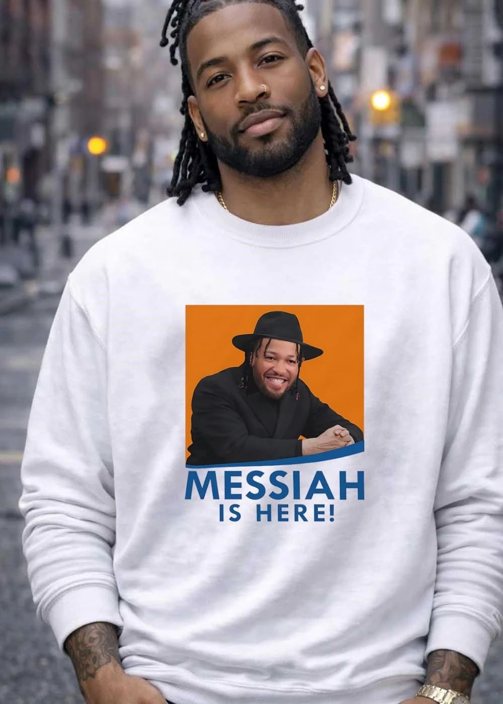 Jalen Brunson Basketball Messiah Is Here shirt