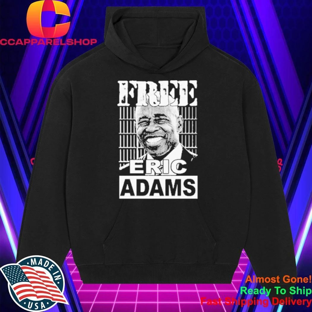 Free Eric Adams Shirt