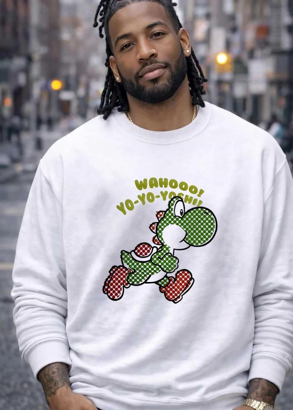 Wahoo Yo-Yo Yoshi Running Kids shirt