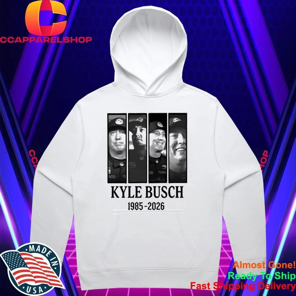 Kyle Busch Tribute 1985 2026 Shirt