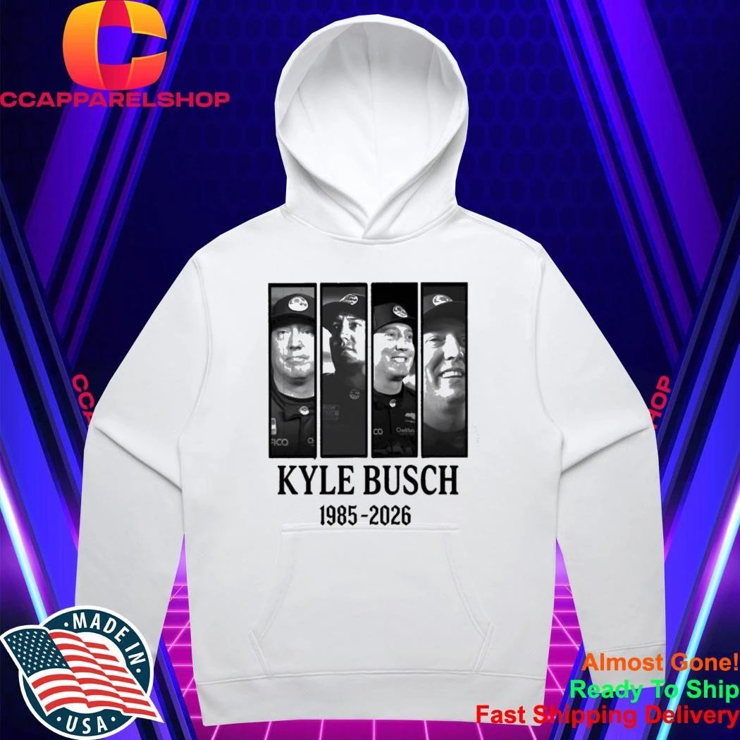Kyle Busch Tribute 1985 2026 Shirt