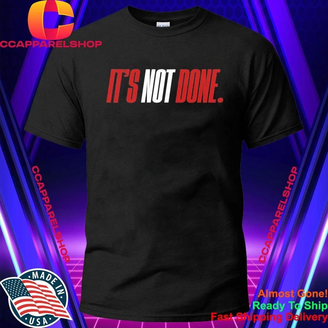 It’s Done Statement Arsenal Declan Rice Shirt