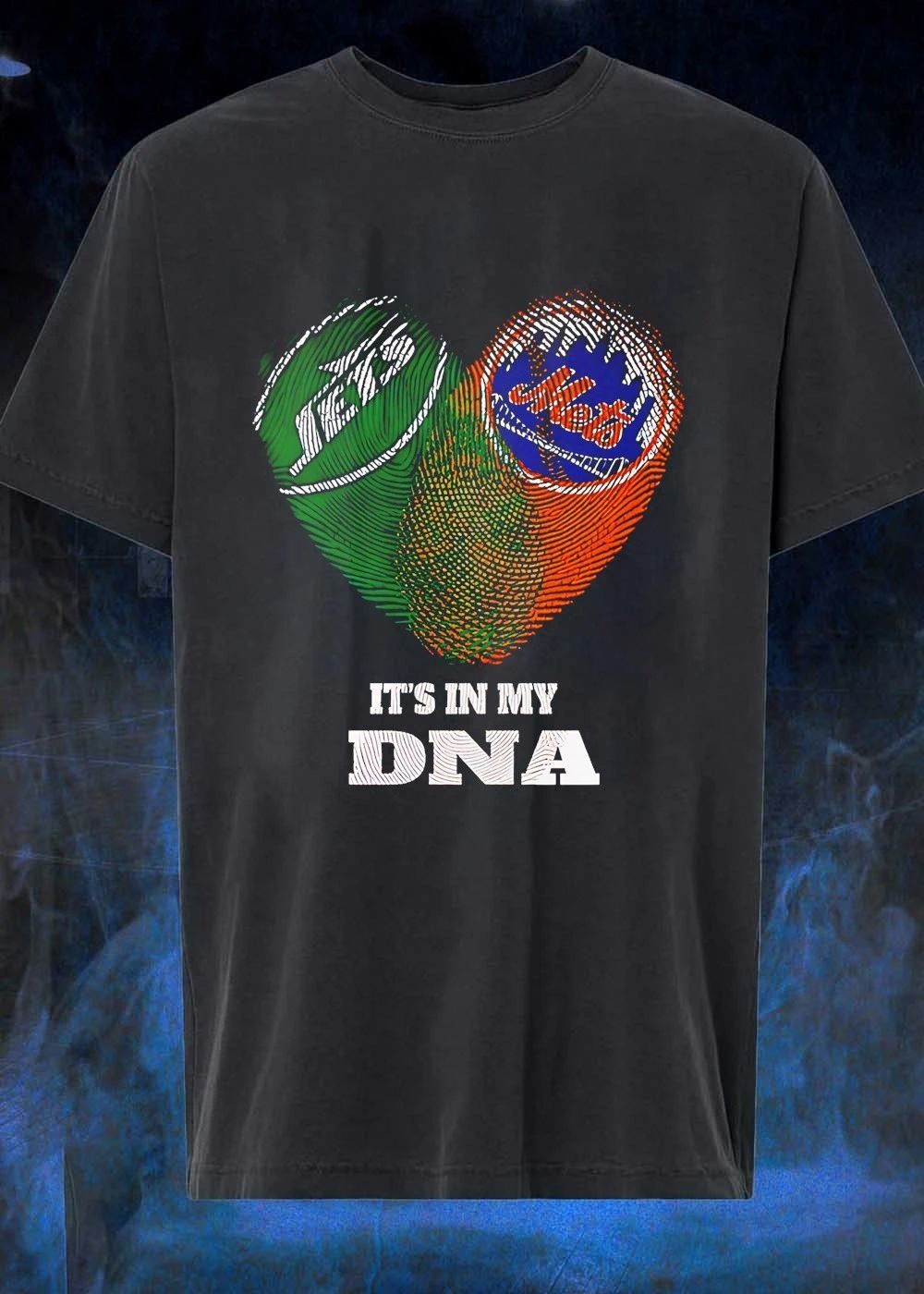 It is in My DNA New York Jets and New York Mets T-Shirt