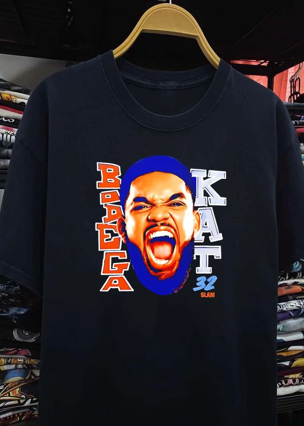 Bodega Kat 32 Slam Player Face shirt