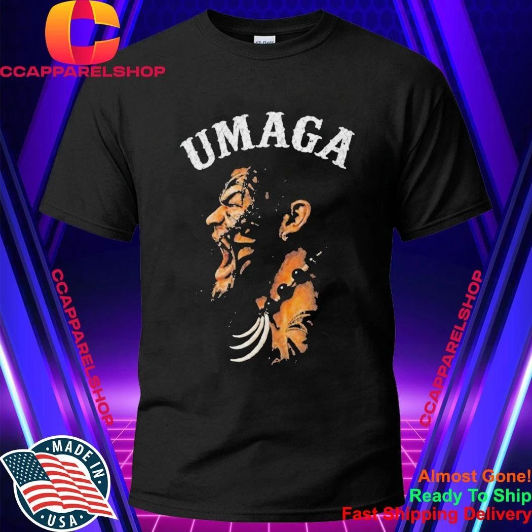 Jacob Fatu With Umaga Shirt
