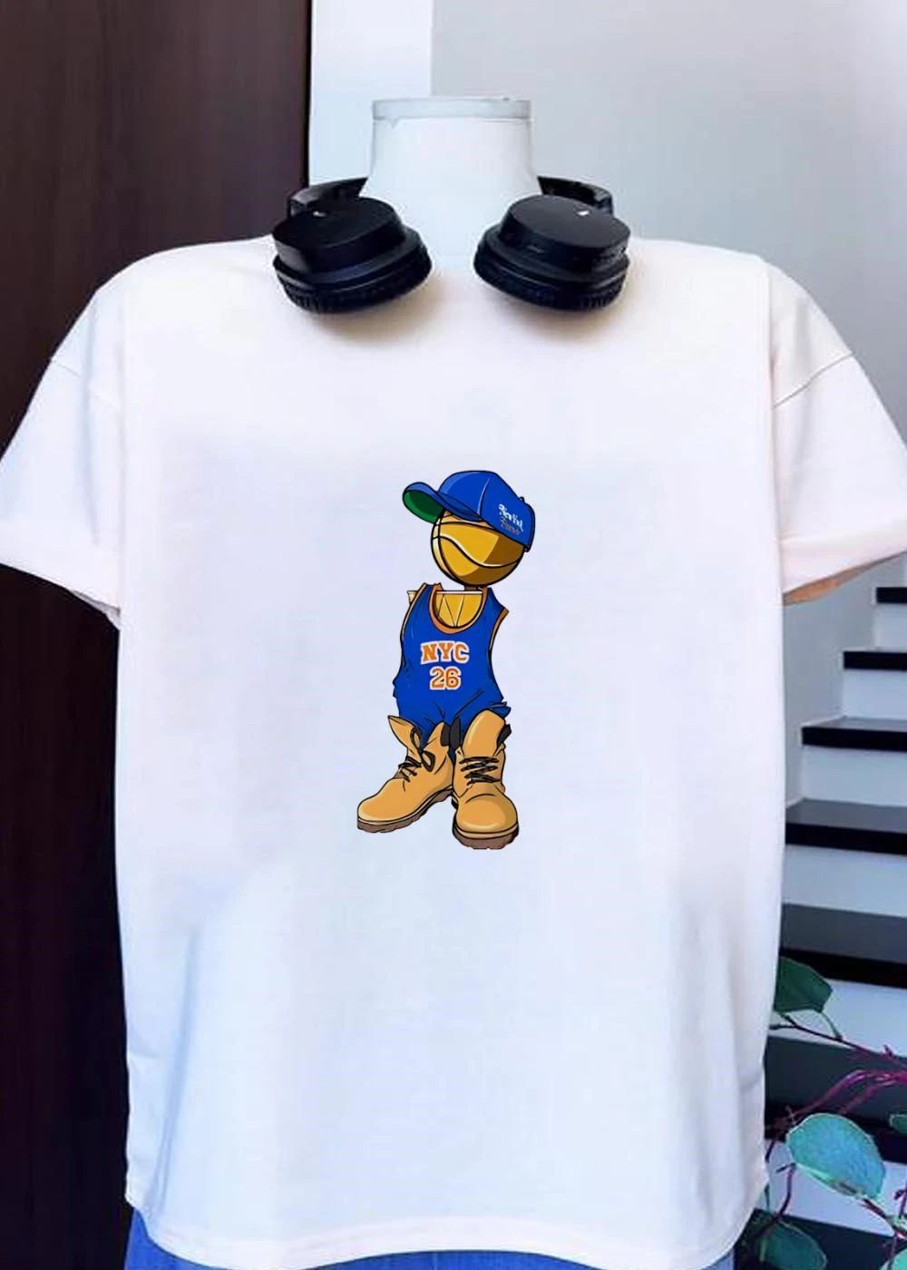 New York Forever NYC 26 Basketball Athlete T-Shirt