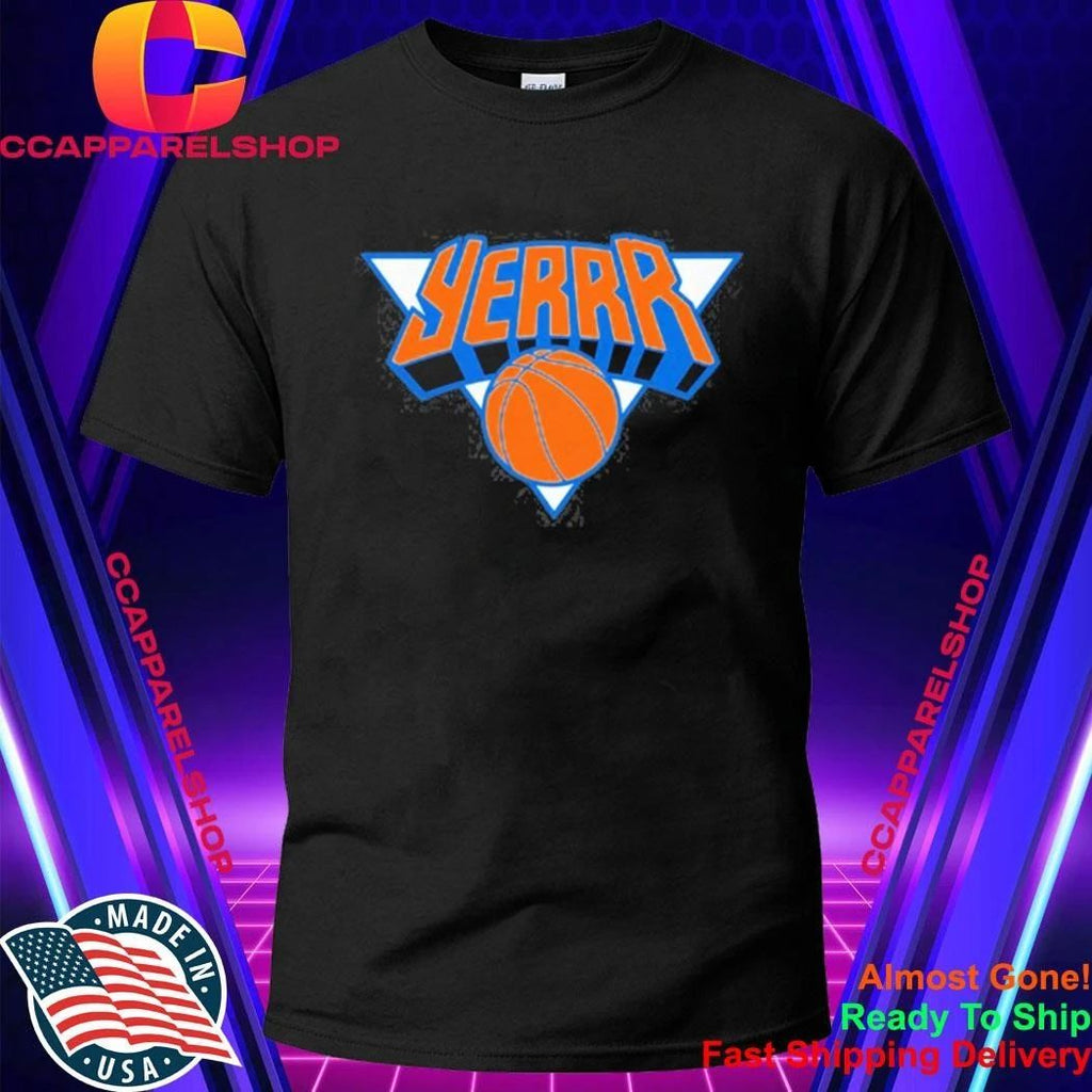 Yerrr Basketball Slang Vintage Graphic Finals 2026 Shirt