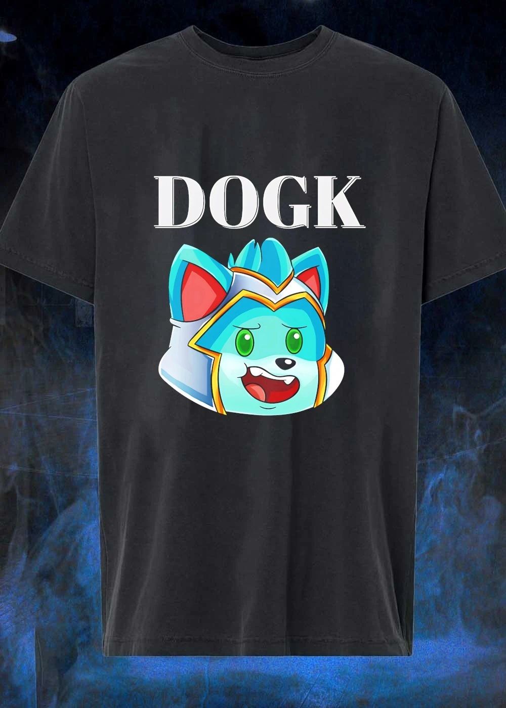 Dogk head shirt