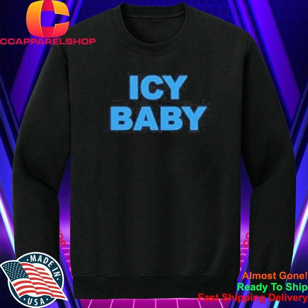 Wavy Colde Colde Icybaby Shirt