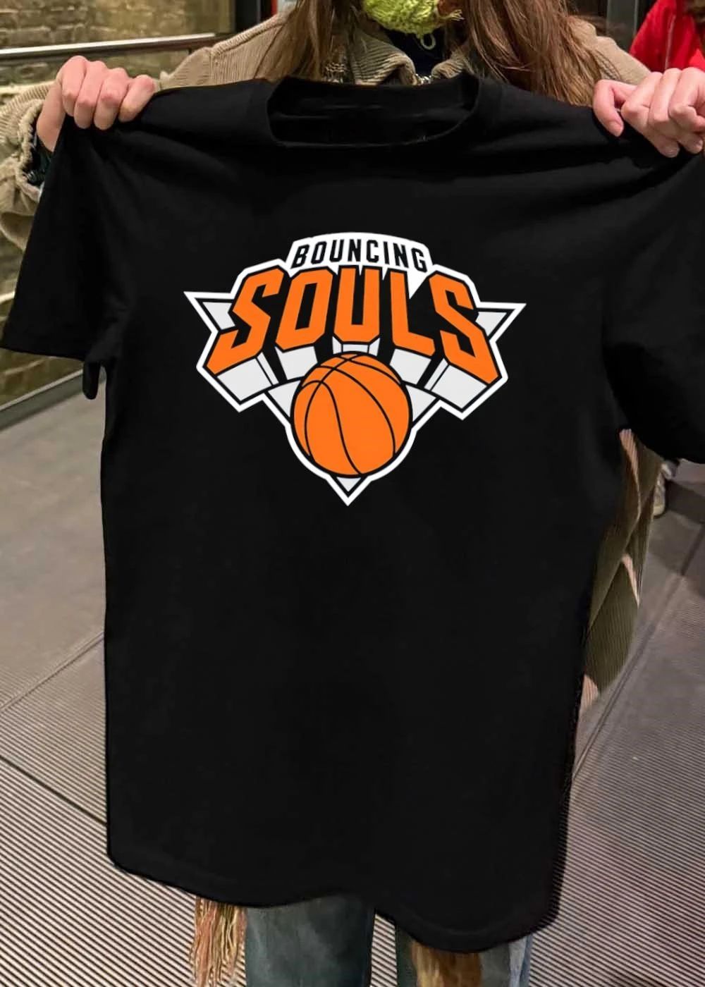 Bouncing Souls Logo Basketball Graphic shirt