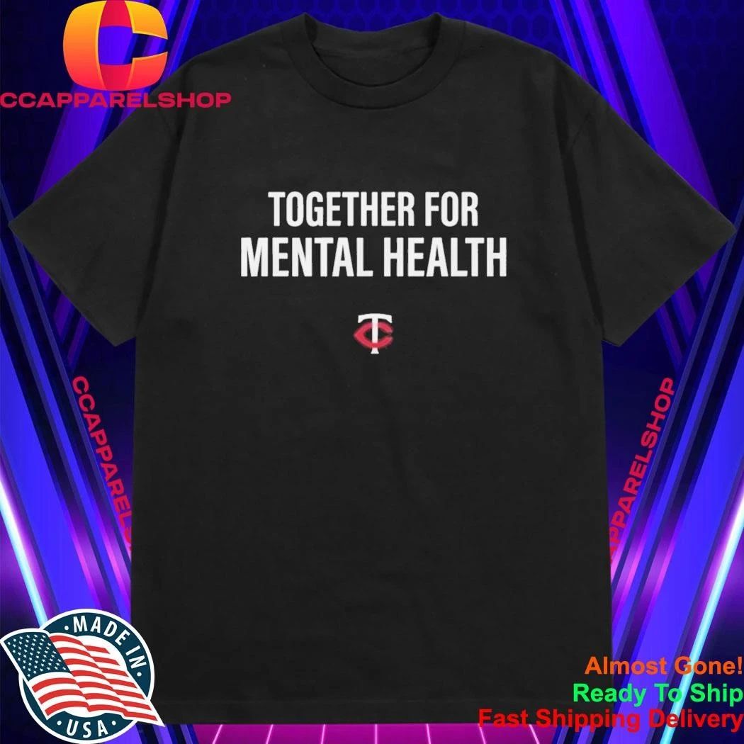 Twins Anthony Banda Together For Mental Health Shirt