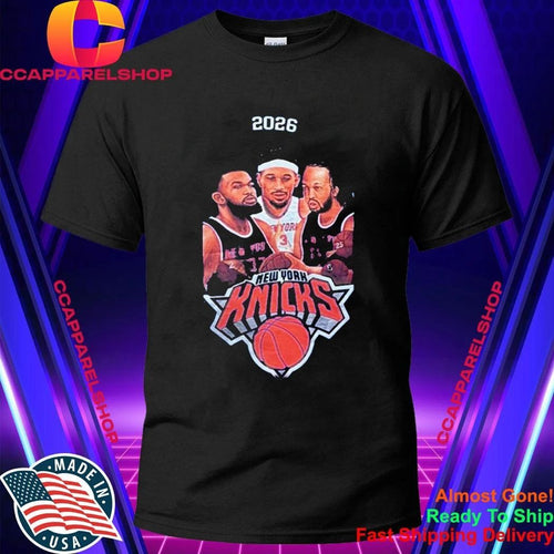 2026 Karl Anthony Towns Josh Hart Jalen Brunson Shirt