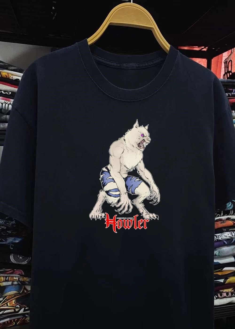 Aruneshwar A Singh’s Howler Werewolf Prowling shirt