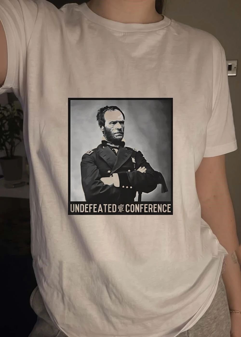 General Sherman Undefeated Out Of Conference Shirt