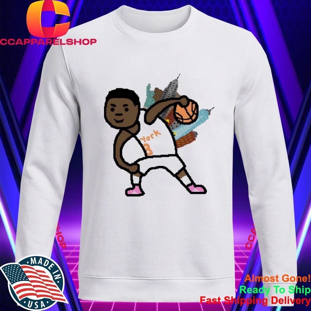 OG Put The City On His Back Shirt
