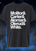 Molitor, Carter, Alomar, Olerud, and White Toronto Blue Jays Shirt