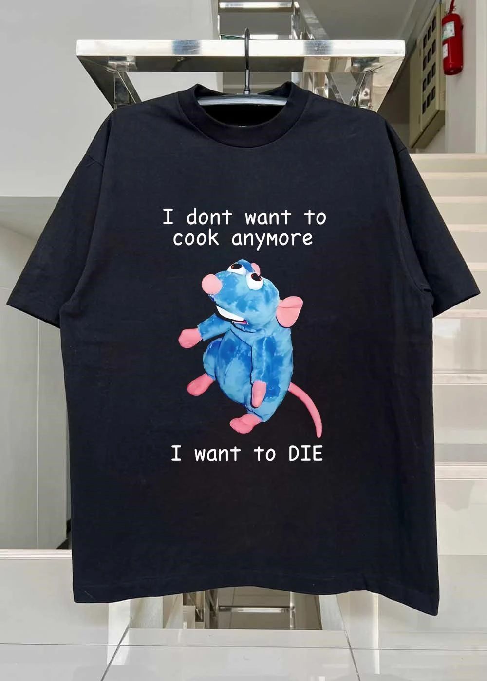 I don’t want to cook anymore i want to die shirt