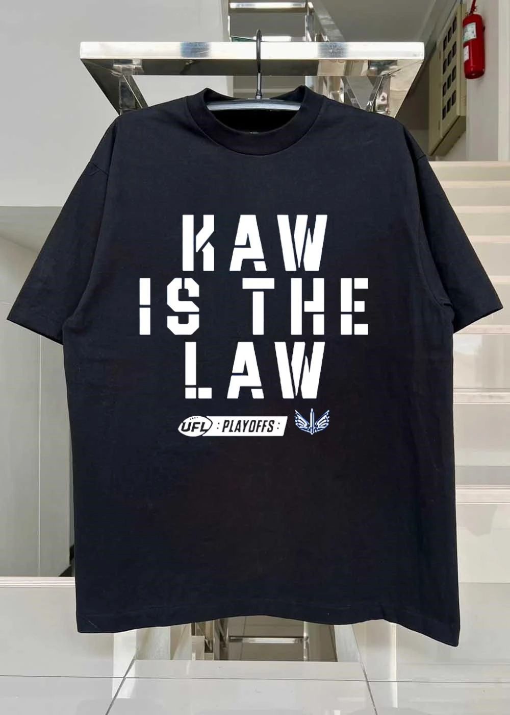 Kaw Is The Law UFL Playoffs St Louis Battlehawks shirt
