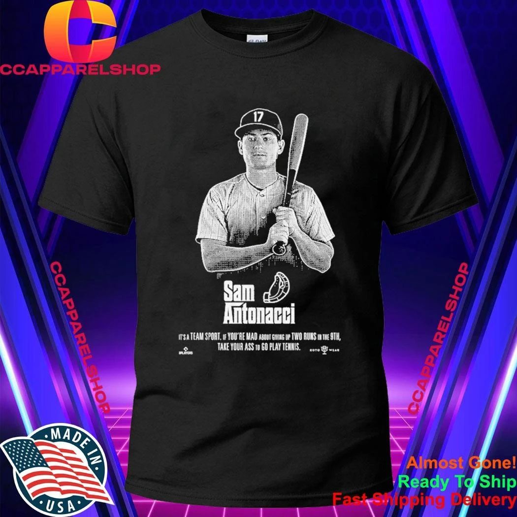 Sam Antonacci It’s A Team Sports Shirt