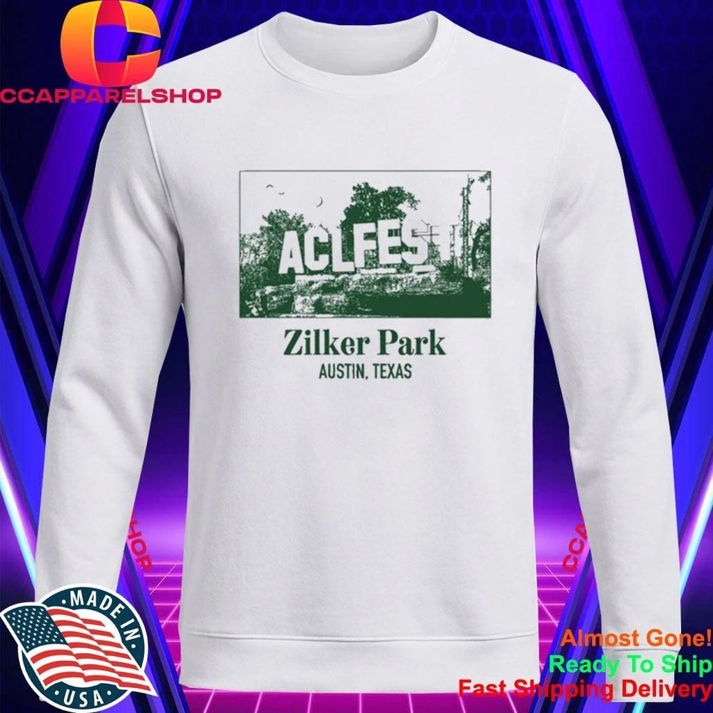 ACL Fest Zilker Park Austin, Texas 2026 Shirt