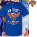 New York City Will Never Die Knicks In 5 Mascot Shirt
