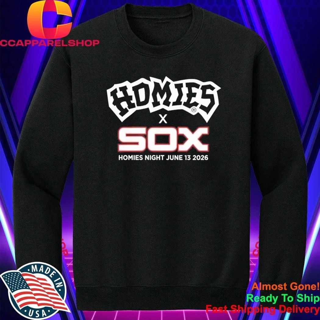 White Sox Homies Night 2026 Shirt