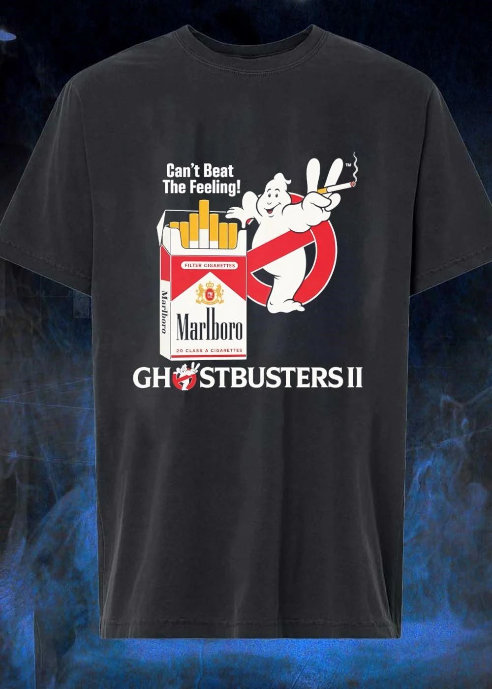 Can’t Beat the Feeling Marlboro Ghostbusters II T-Shirt