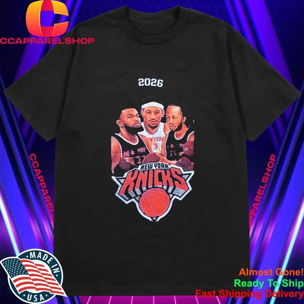 2026 Karl Anthony Towns Josh Hart Jalen Brunson Shirt