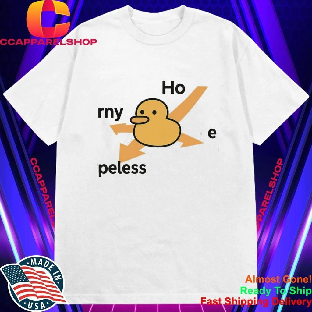 Ho Rny Peless Duck Corner Shirt